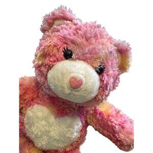 Build-A-Bear Workshop Endless Hugs Teddy Bear 16" Pink Yellow Plush or Skin